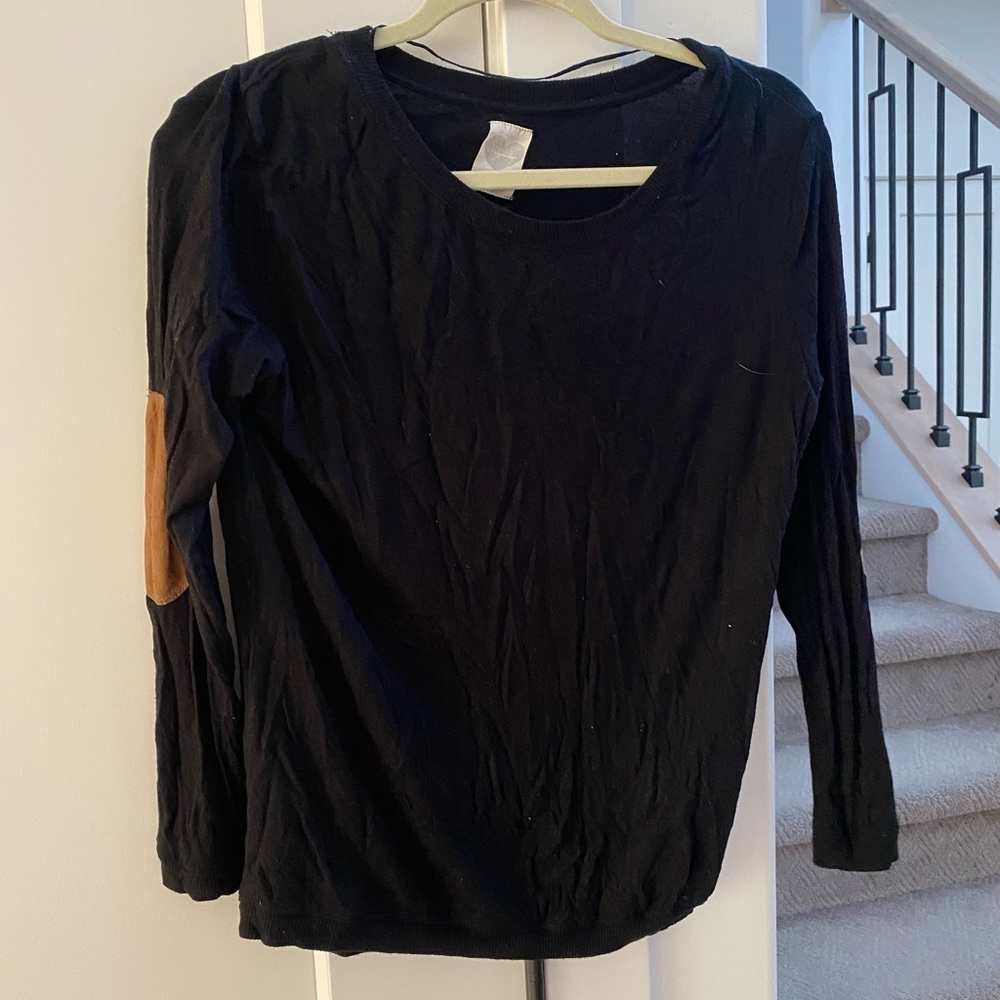 Long sleeve with elbow patches